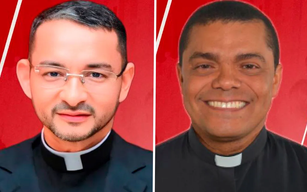 El P. Dimas Acuña Jiménez, nuevo Obispo de El Banco, y el P. Edgar Mejía Orozco, nuevo Obispo Auxiliar de Barranquilla.?w=200&h=150