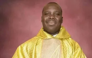 P. Oliver Buba, secuestrado el martes 21 de mayo de 2024 en la Diócesis de Yola, Nigeria. Crédito: Diócesis de Yola