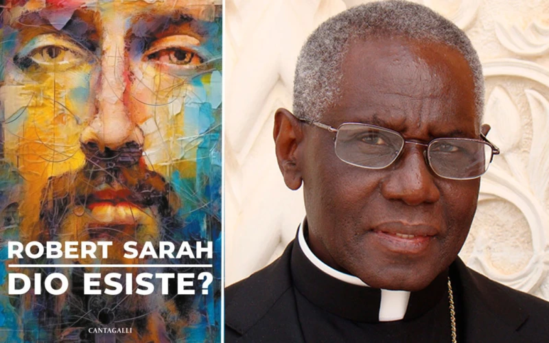 Cardenal Sarah publica nuevo libro “¿Dios existe? El grito del hombre que pide salvación”