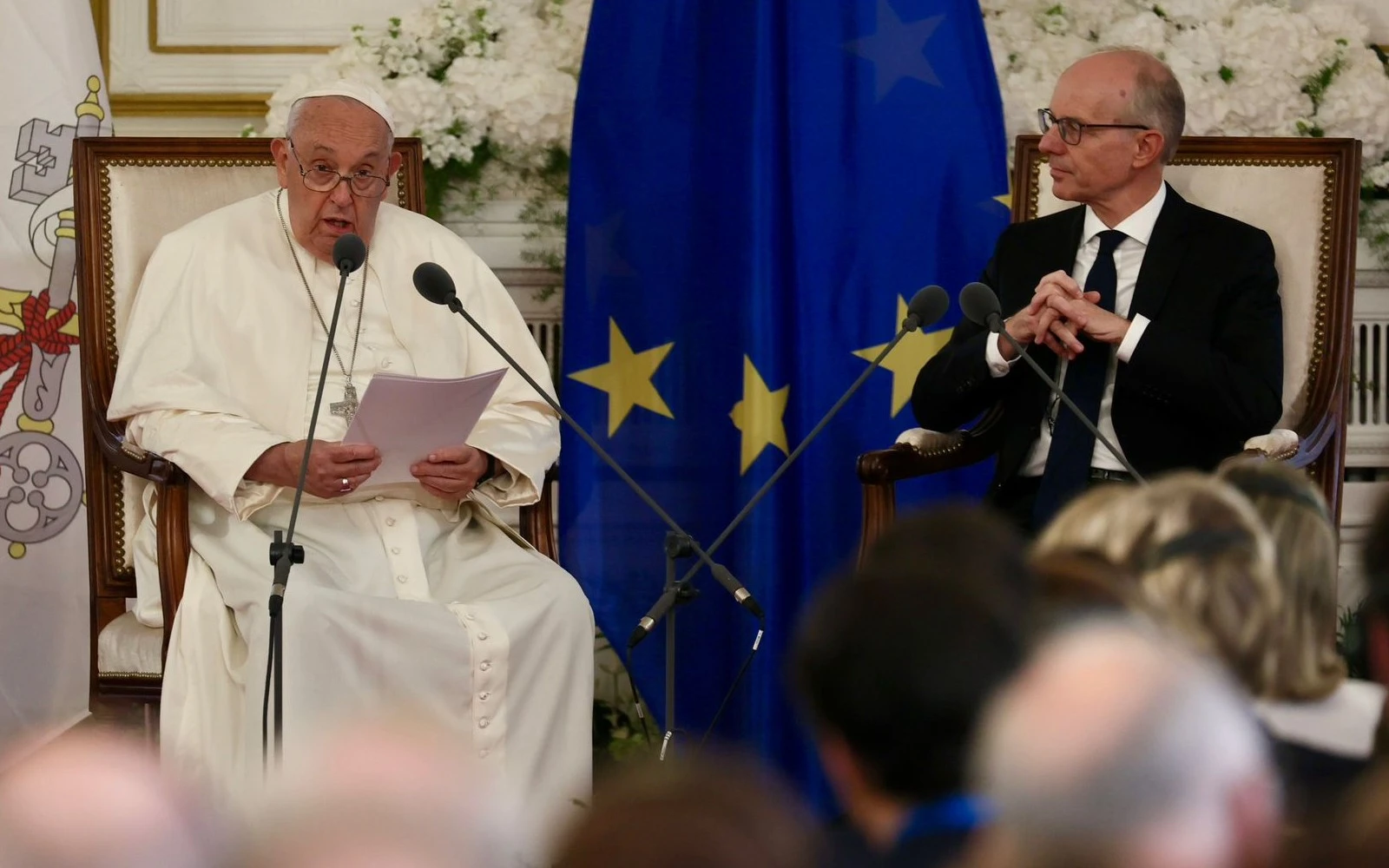 El Papa Francisco dirige su primer discurso a autoridades de Luxemburgo?w=200&h=150