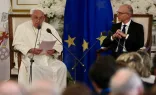 El Papa Francisco dirige su primer discurso a autoridades de Luxemburgo