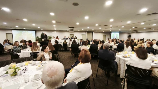 Líderes de diversos sectores se reunieron en el Hotel José Antonio Deluxe, ubicado en el distrito de Miraflores, para participar en el Desayuno Nacional de Oración. Crédito: Diego López Marina / ACI Prensa