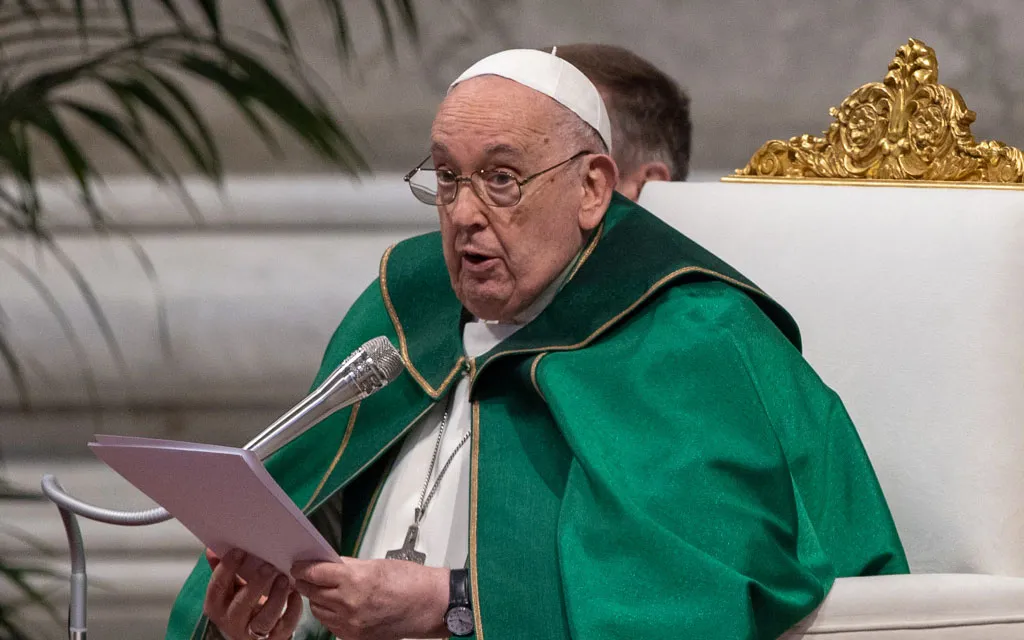 Pope Francis in the Vatican: Let us not be deaf to the Word of God