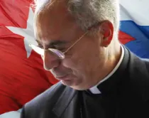 Mons. Dominique Mamberti
