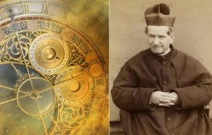 Imagen referencial de reloj en el tiempo. Crédito: Ami - Pixabay Foto original de Don Bosco. Crédito:Salesianos