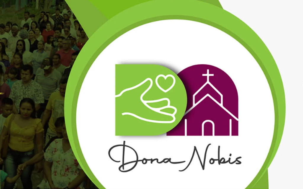 Logo de la campaña dona nobis 2024 de la Iglesia Católica en Colombia.?w=200&h=150