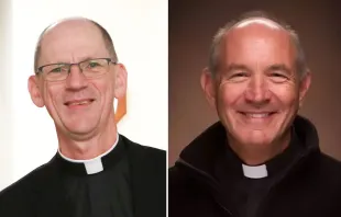 El Papa Francisco nombra a Mons. John J. McDermott como Obispo de Burlington; y a Mons. James Mark Beckman como Obispo de Knoxville. Crédito: Diócesis de Burlington / Diócesis de Knoxville