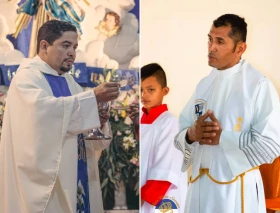 Otros 2 sacerdotes son arrestados por la dictadura de Ortega en Nicaragua