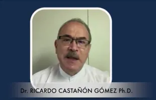 Dr. Ricardo Castañón Gímez Crédito: Difusión
