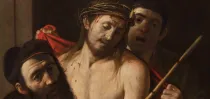 Ecce Homo de Caravaggio (Michelangelo Merisi, 1571-1610), elaborado entre 1606 y 1609