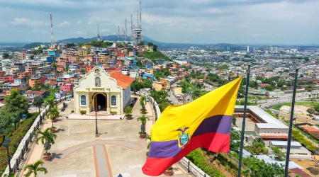 Bandera ecuatoriana