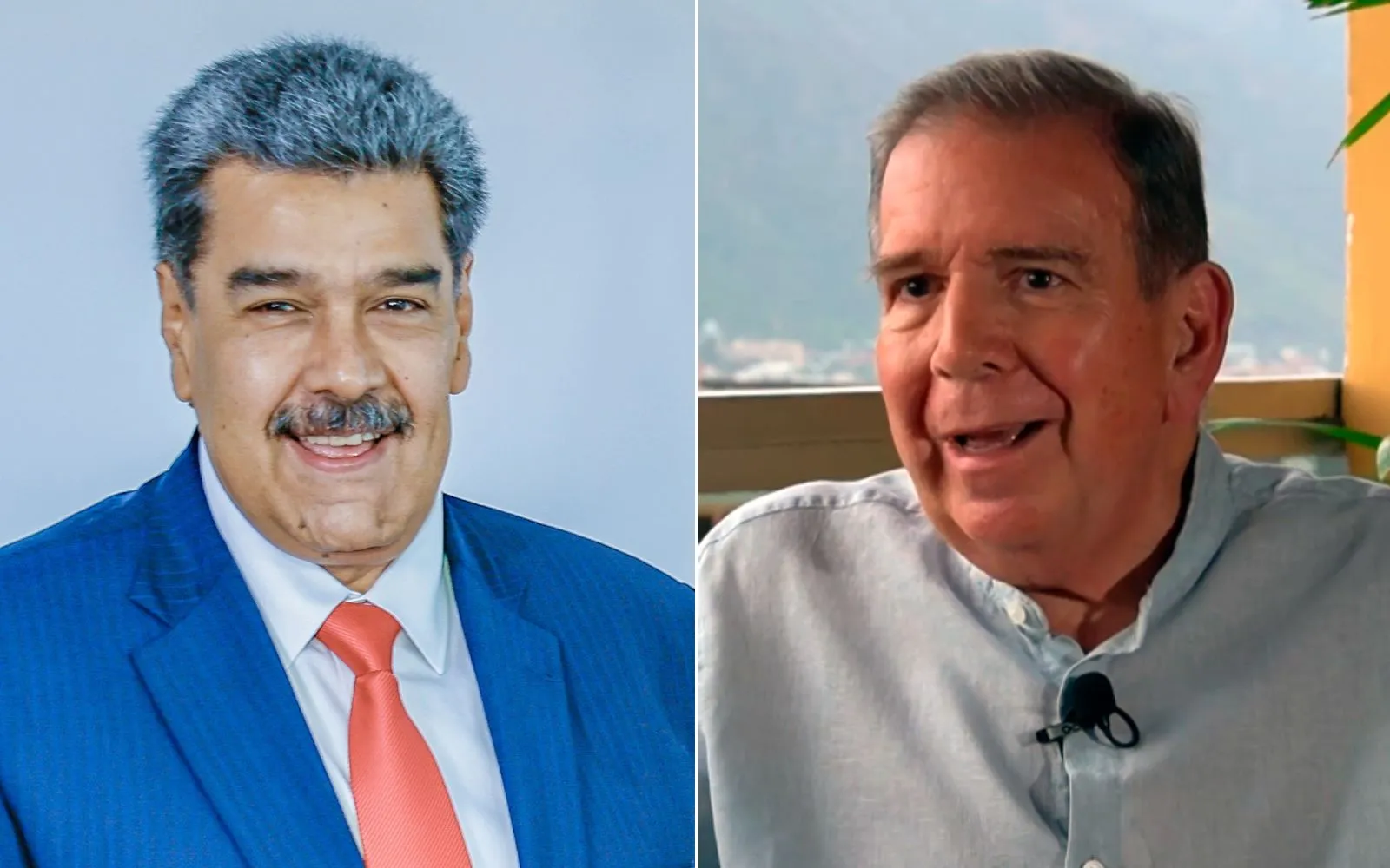 Nicolás Maduro y Edmundo Gonzpalez Urrutia, candidatos presidenciales en Venezuela.?w=200&h=150