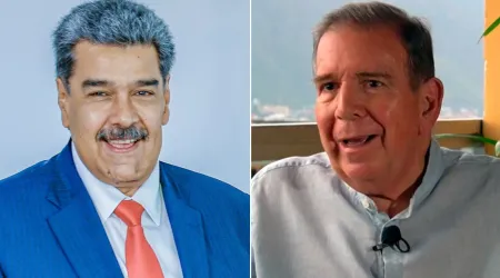 Nicolás Maduro, Edmundo González