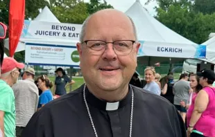 Mons. Edward Malesic, Obispo de Cleveland Crédito: Facebook Catholic Diocese of Cleveland