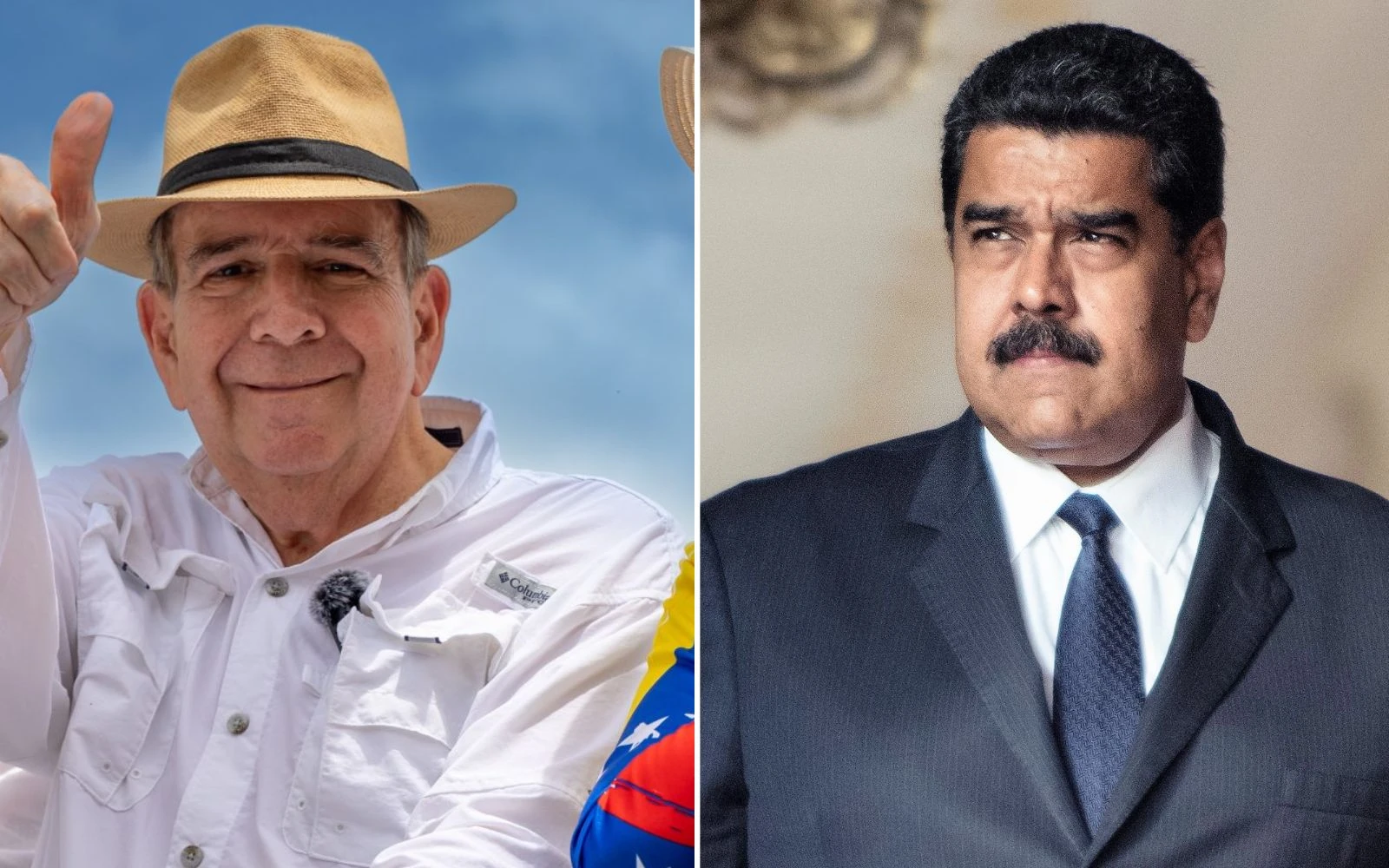 Edmundo González Urrutia y Nicolás Maduro.?w=200&h=150