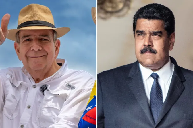 EGU y Nicolás Maduro