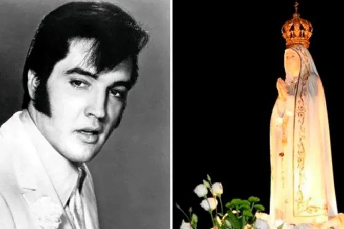 Elvis Presley y la Virgen de Fátima