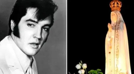 Elvis Presley y la Virgen de Fátima