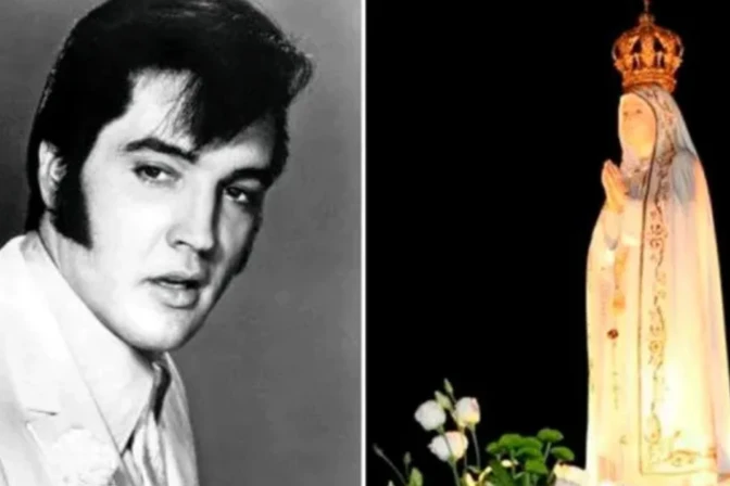 Elvis Presley y la Virgen de Fátima