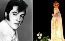 Elvis Presley y la Virgen de Fátima