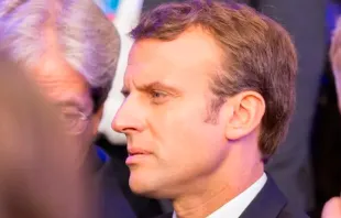 Presidente de Francia, Emmanuel Macron Crédito: Arno Mikkor (EU2017EE) (CC BY 2.0)