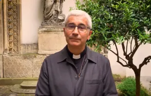 Mons. Emmanuel Tois, Obispo Auxiliar electo de París. Crédito: Diocese de París.