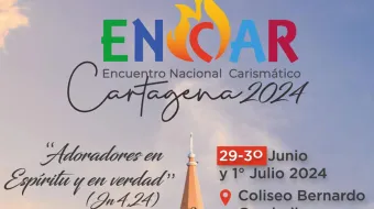 Afiche del ENCAR Cartagena 2024