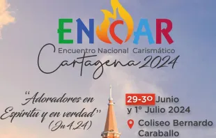 Afiche del ENCAR Cartagena 2024 Crédito: RCCC