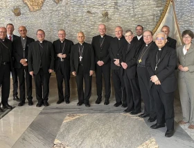 “Atmósfera positiva” en el encuentro del Vaticano con los obispos alemanes en Roma