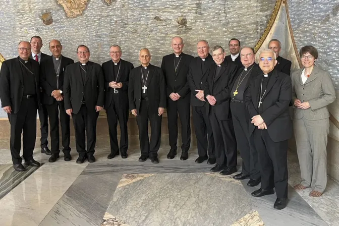 Atmósfera positiva en el encuentro del Vaticano con los obispos alemanes en Roma