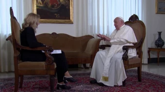 Entrevista de Bernarda Llorente al Papa Francisco