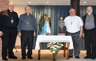 Comisión Ejecutiva del Episcopado argentino Crédito: Conferencia Episcopal Argentina