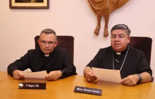 Referentes del Episcopado expresan apoyo a Mons. Flock Crédito: Conferencia Episcopal Boliviana (CEB)