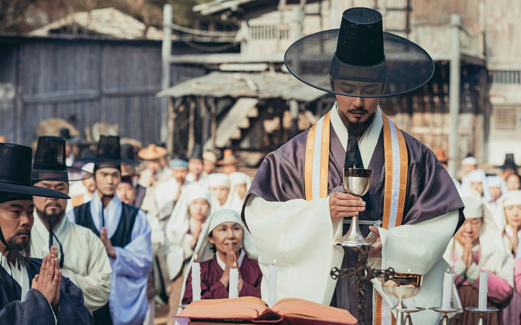 Escena de la película "Nacimiento", sobre San Andrés Kim Taegón.?w=200&h=150