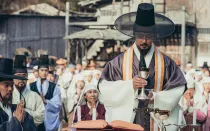 Escena de la película "Nacimiento", sobre San Andrés Kim Taegón.