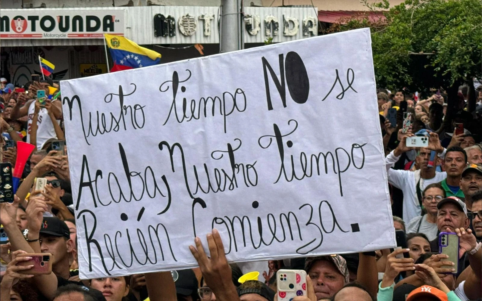 Los días de Navidad en Venezuela se ven marcados por una tensión política que no da tregua.?w=200&h=150