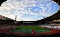 El Estadio Rey Balduino de Bruselas el 4 de septiembre de 2020.