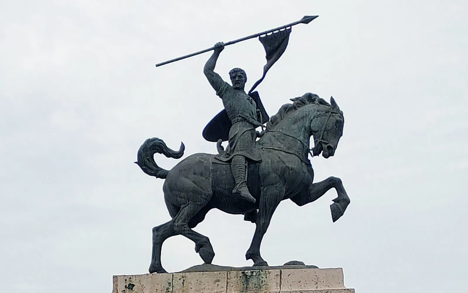 Estatua del Cid Campeador en Plaza de España, Valencia.?w=200&h=150