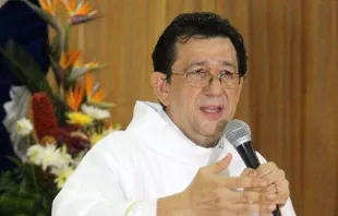 Mons. Ismael Serrano, secuestrado por la dictadura de Nicaragua el 30 de diciembre de 2023 Crédito: Arquidiócesis de Managua.