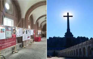 ExpoCarlo se exhibe en el Valle de los Caídos, junto a la Cruz más grande del mundo Crédito: ExpoCarlo / Pexels
