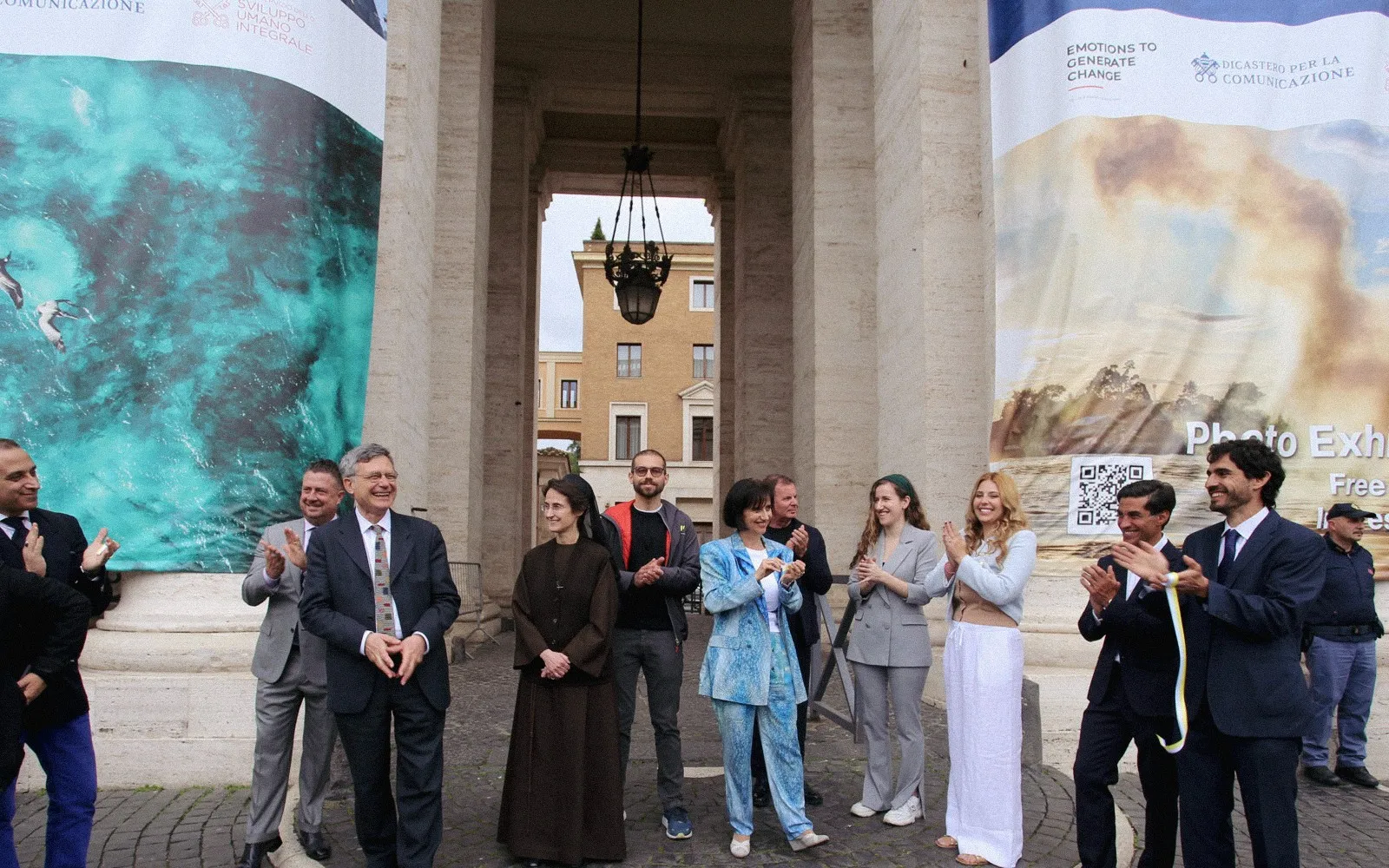 Vatican: exhibition on climate change in St. Peter’s Square