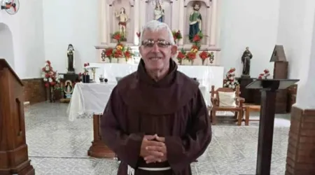 Ángel Falzón, sacerdote franciscano, obispo electo de Comayagua en Honduras
