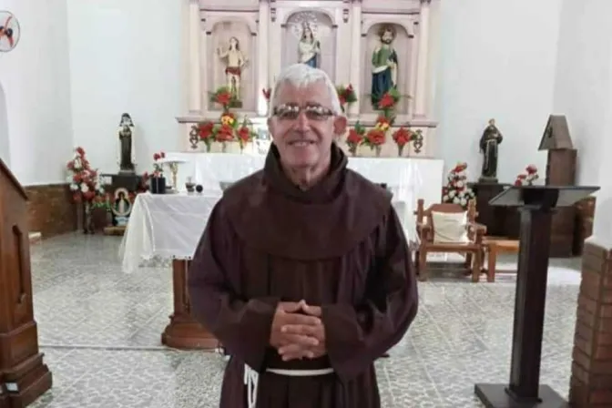 Ángel Falzón, sacerdote franciscano, obispo electo de Comayagua en Honduras
