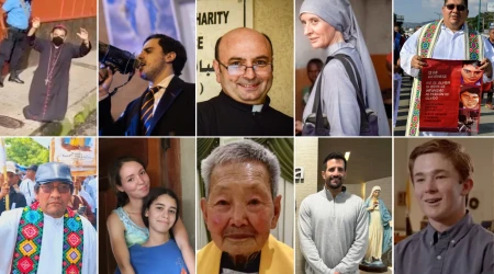 10 personajes católicos que marcaron el 2024