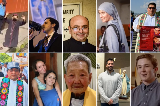 10 personajes católicos que marcaron el 2024