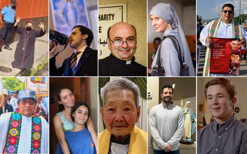 11 personajes católicos que marcaron el 2024