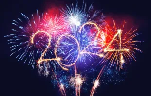¡Feliz Año 2024! Crédito: Valentin Valkov - Shutterstock