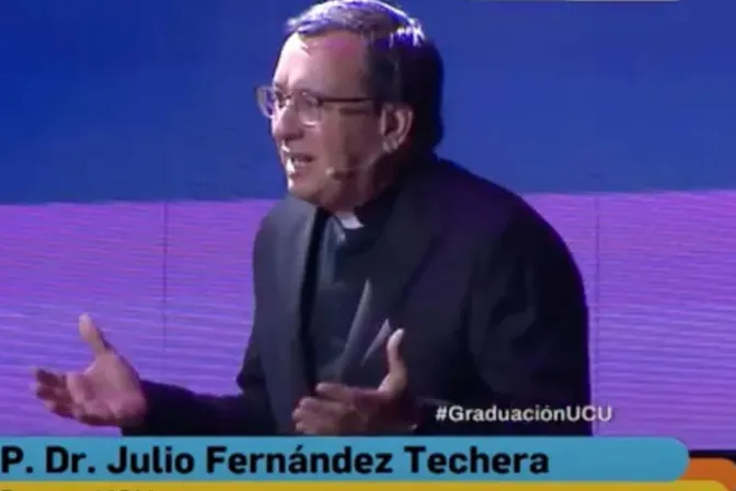 Jesuita Fernández Techera asegura que la Compañía de Jesús está en profunda decadencia 24052024