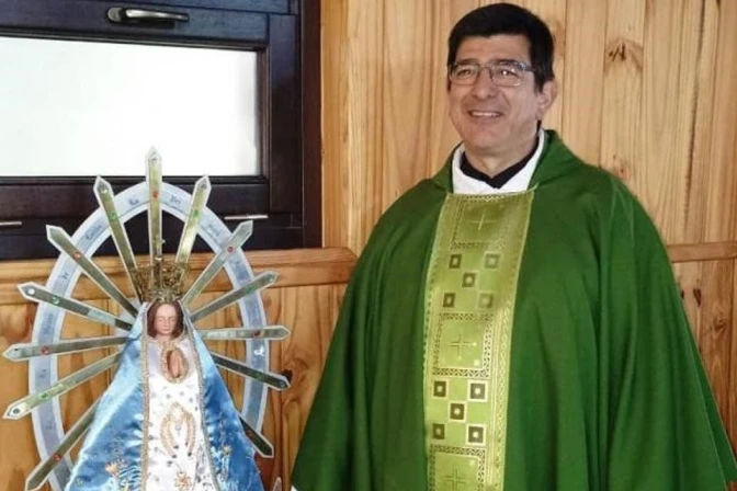 Fernando Daniel Rodríguez, obispo auxiliar electo de Lomas de Zamora en Argentina 30102024