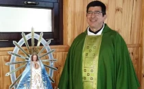 Mons. Fernando Daniel Rodríguez, obispo auxiliar electo de Lomas de Zamora en Argentina.